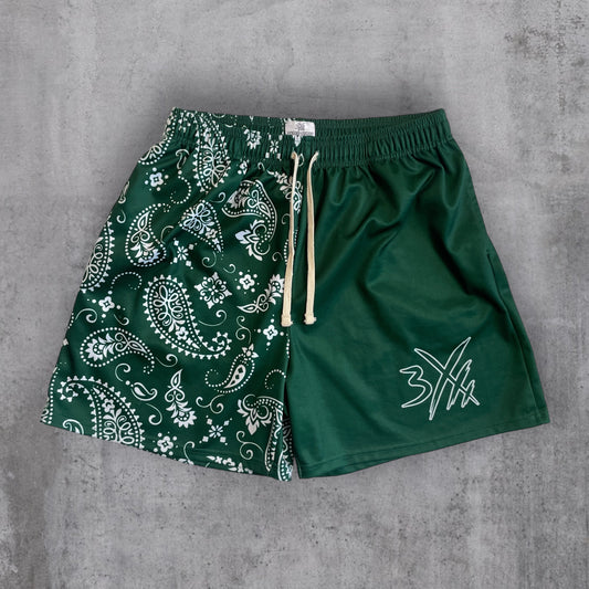 PAISLEY MESH SHORTS – UPPROVE CLOTHING