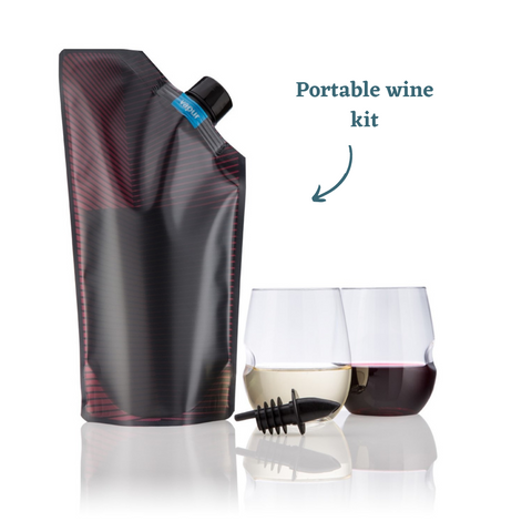 vapur portable wine kit - gift for outdoor lover