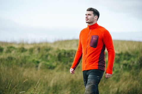 men walking with high quality baselayers