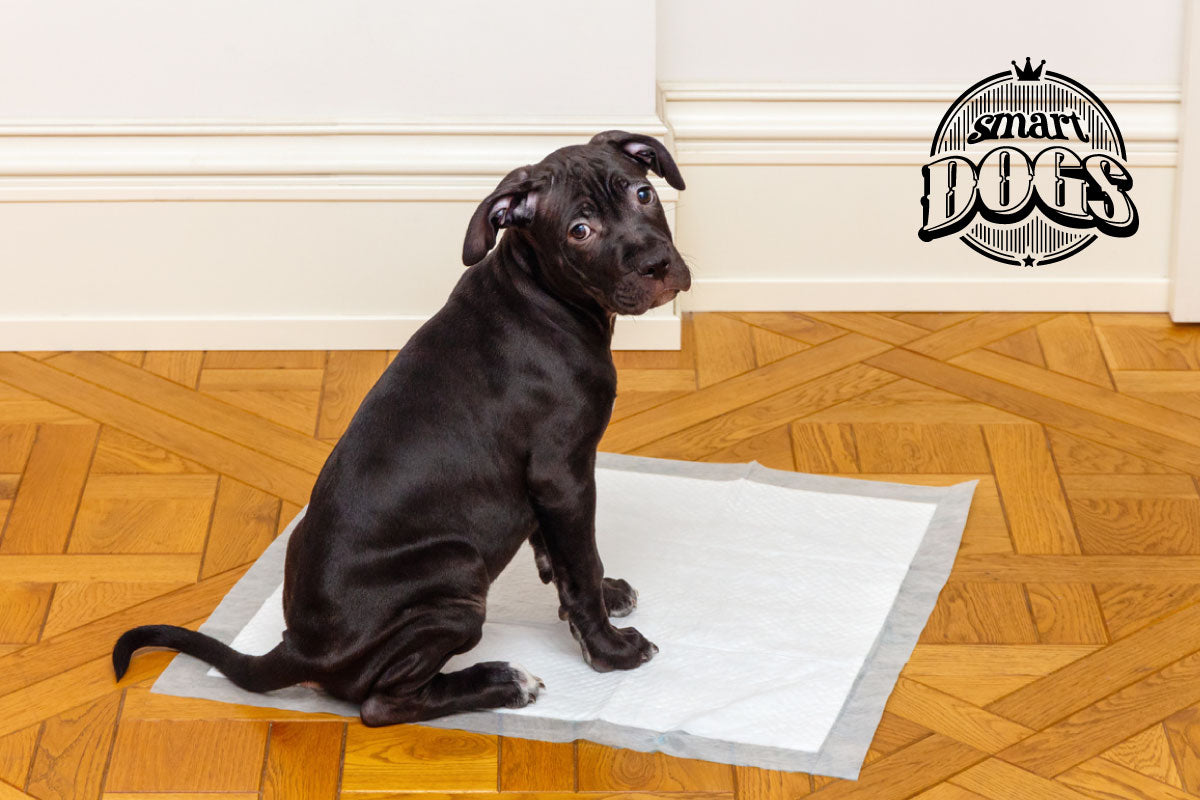 Tapete del baño para perros: la frecuencia con la que hacen pipí o popo los perros es indicador de su salud