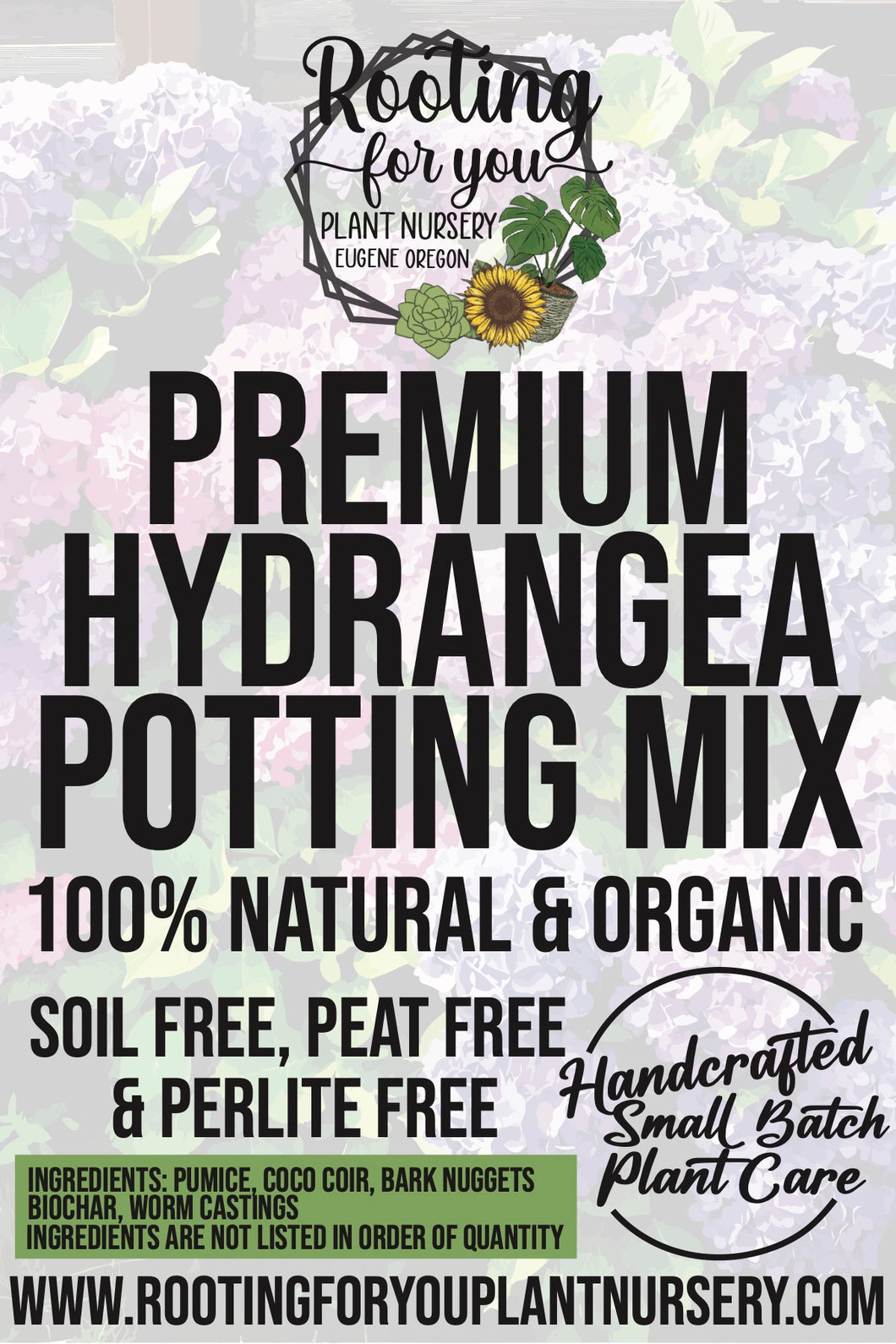 Hydrangea Premium Potting Mix