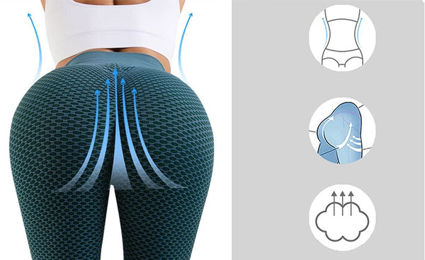 S - XL Seamless Leggings With Pockets Women Push Up Tights Yoga Pants Gym  Running Sports Pants Fitness Leggings Sportwear A125P