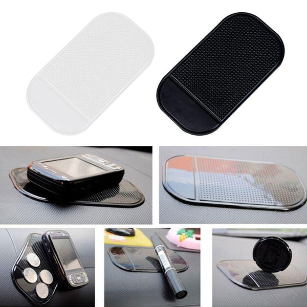 Callstel Antirutsch-Pad Auto: 8er-Set Anti-Rutsch-Pads für Smartphone und  Tablet-PC, selbstklebend (Antirutsch-Pads Autos)