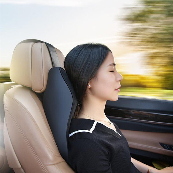 Auto kopfkissen Auto Kopfstütze Hals Kissen Kopfstütze Kissen Pad auf dem  Auto Memory Foam Kissen Halskissen Kissen Sitz Taille Unterstützung