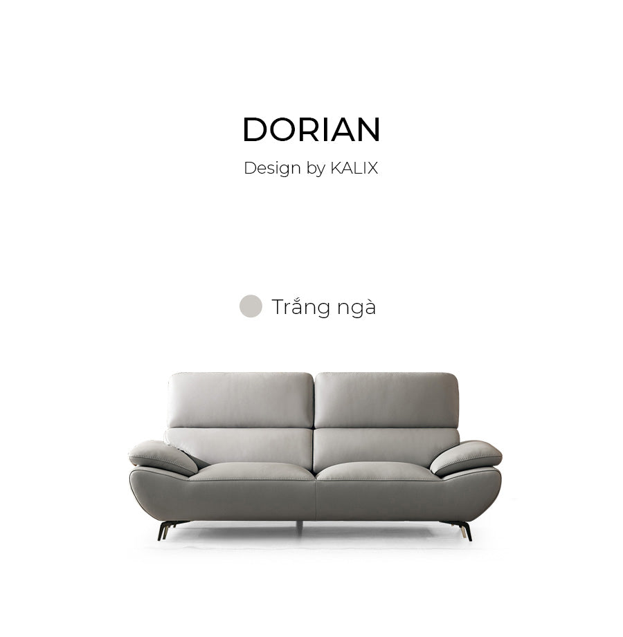 Sofa dorian trắng ngà