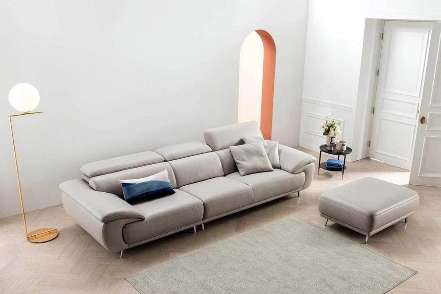 Các mẫu ghế sofa trên thị trường hiện nay thường được bọc bằng 3 chất liệu