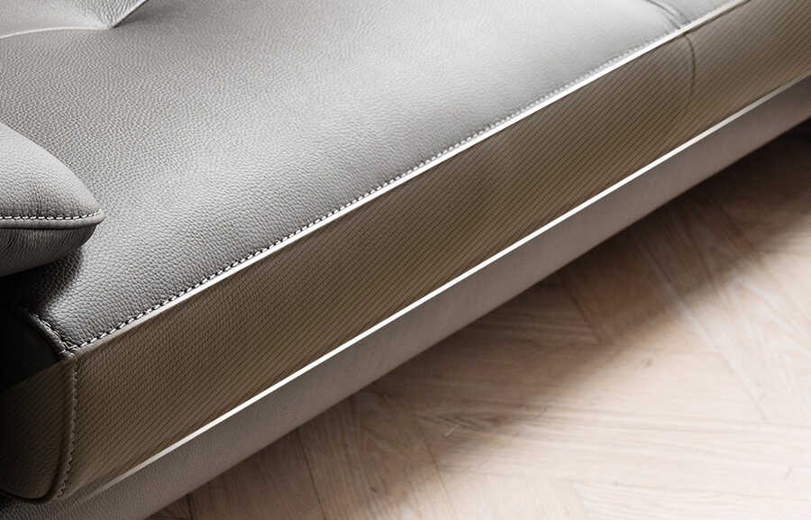 Sofa góc da tựa gật gù Enzo 31
