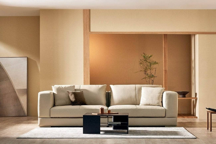 Ghế sofa văng 2 chỗ có chiều dài lớn hơn sofa góc