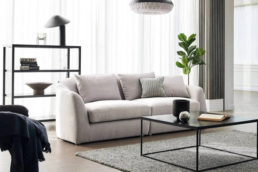 Ghế sofa 2 chỗ phù hợp với những phòng khách nhỏ