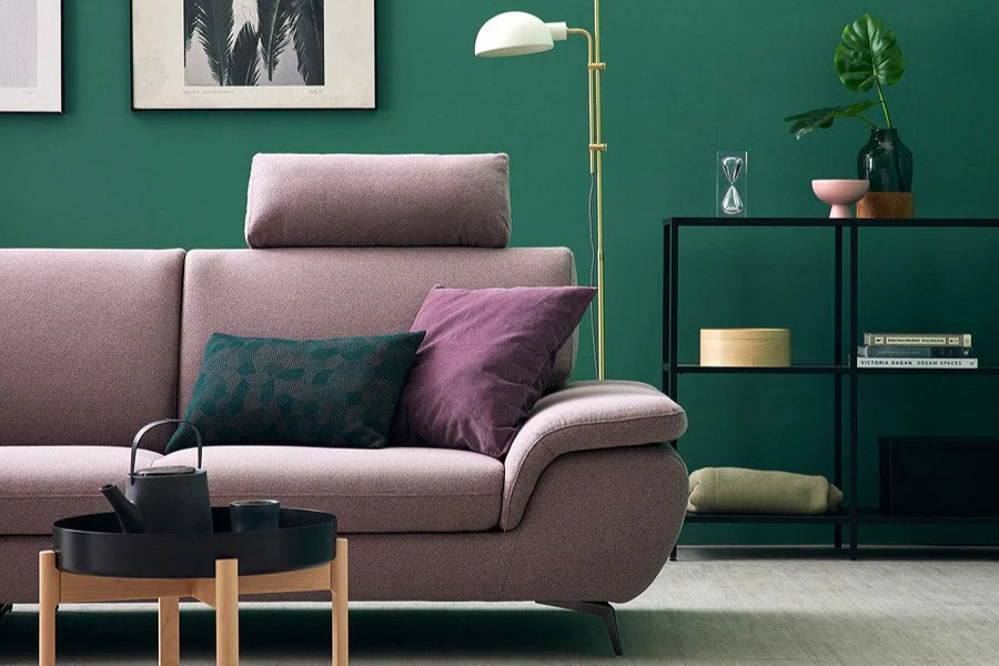 Ghế sofa chất liệu vải