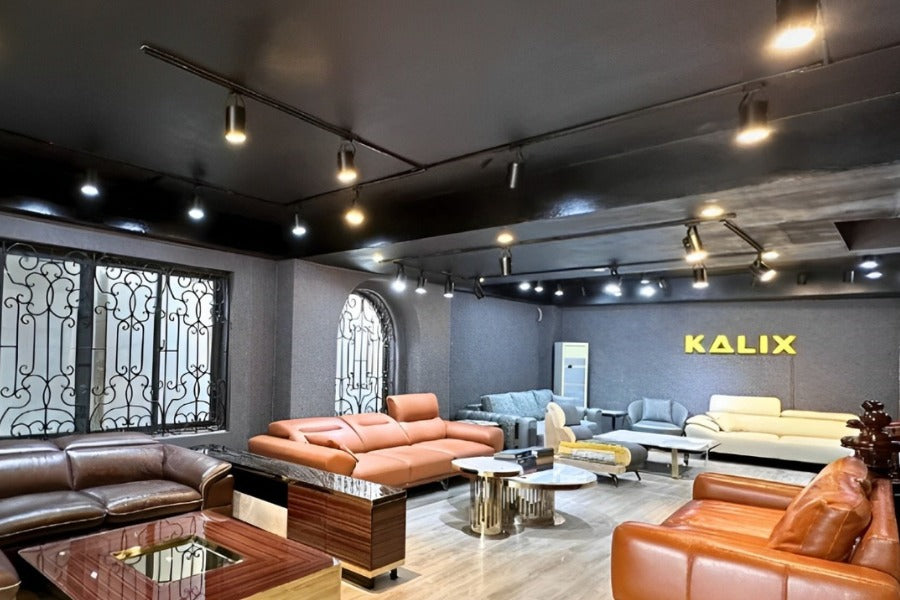 KALIX là đơn vị chuyên sản xuất và phân phối sofa cho phòng khách nhỏ