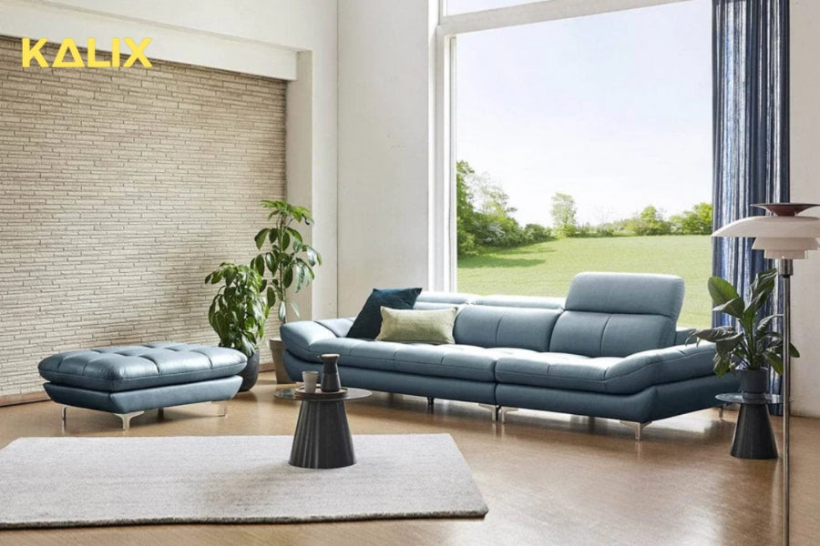 sofa văng hiện đại, thanh lịch tại Kalix