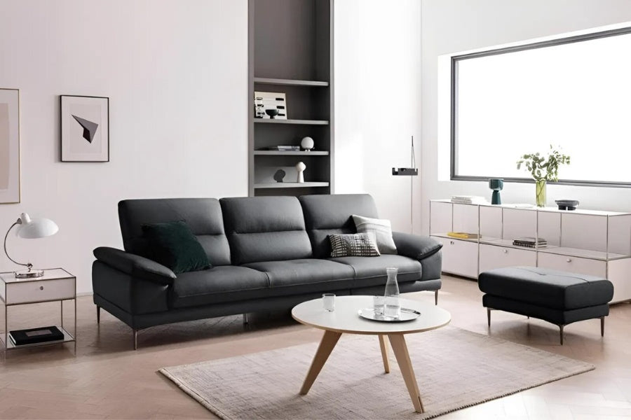 Sofa 3 chỗ có sức chứa 3 người lớn