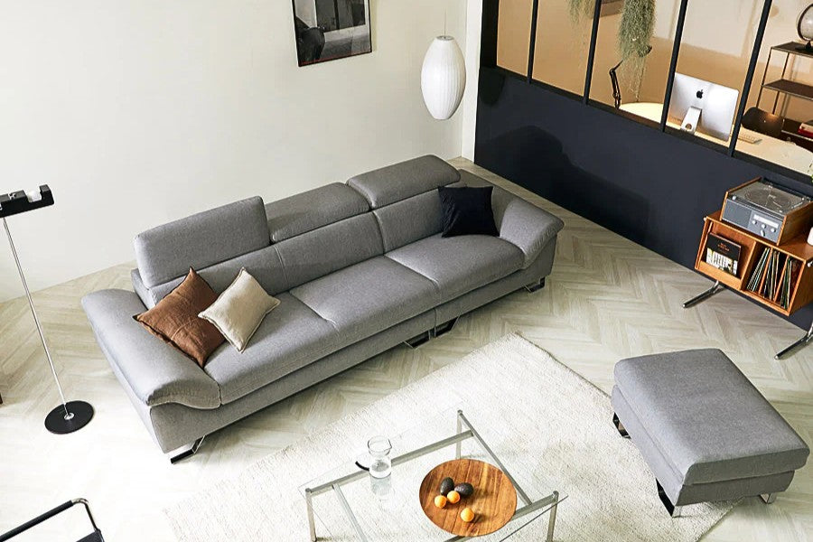 Sofa COLIN văng nỉ với thiết kế hiện đại