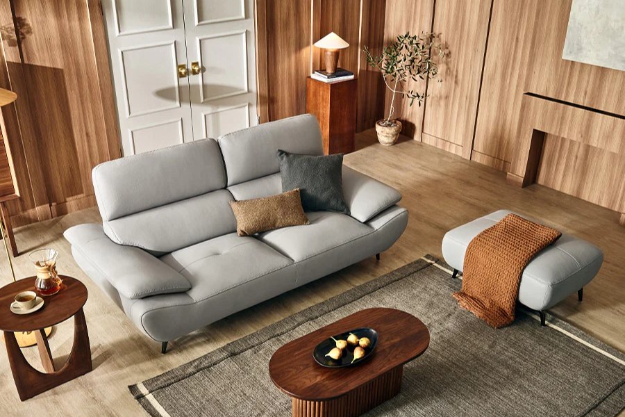 Hình ảnh sofa da tại KALIX có chất lượng hàng đầu