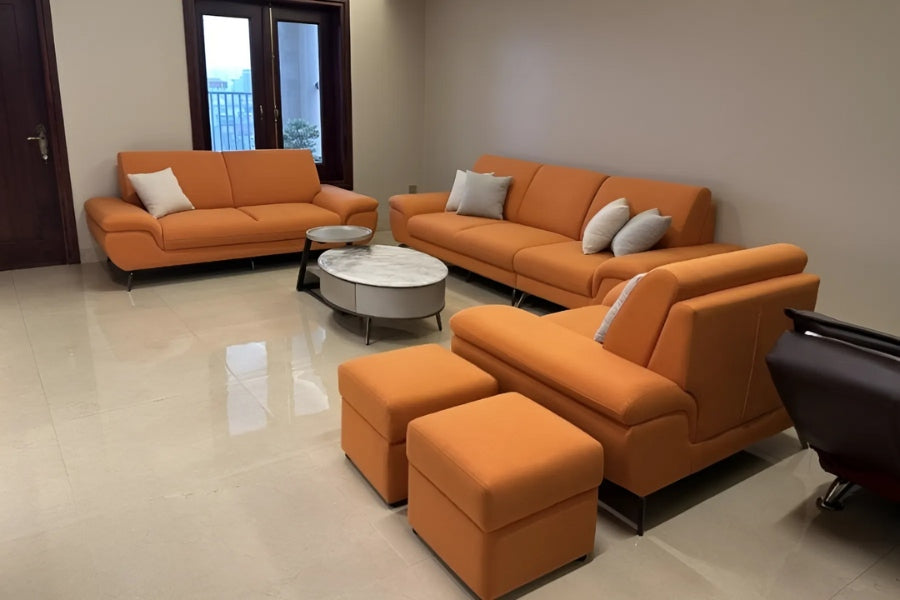 Sofa được thiết kế theo yêu cầu