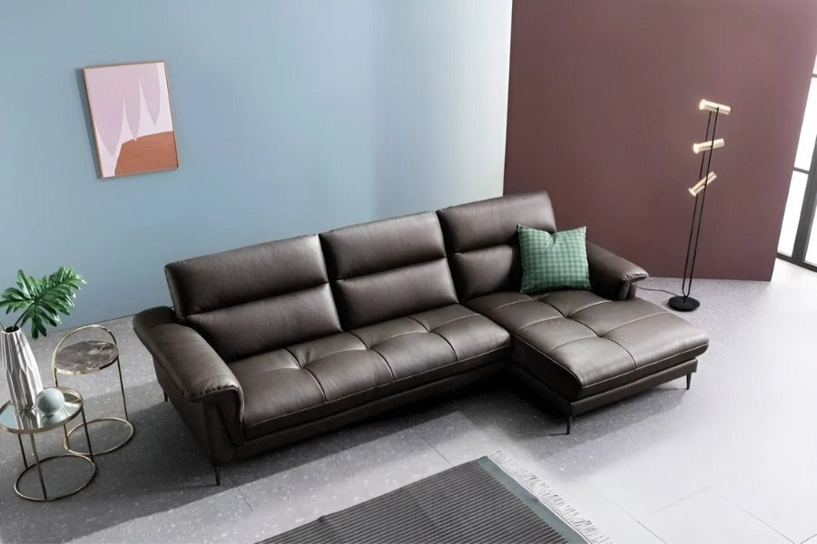 Sofa góc 2 - 3 chỗ với thiết kế chữ L