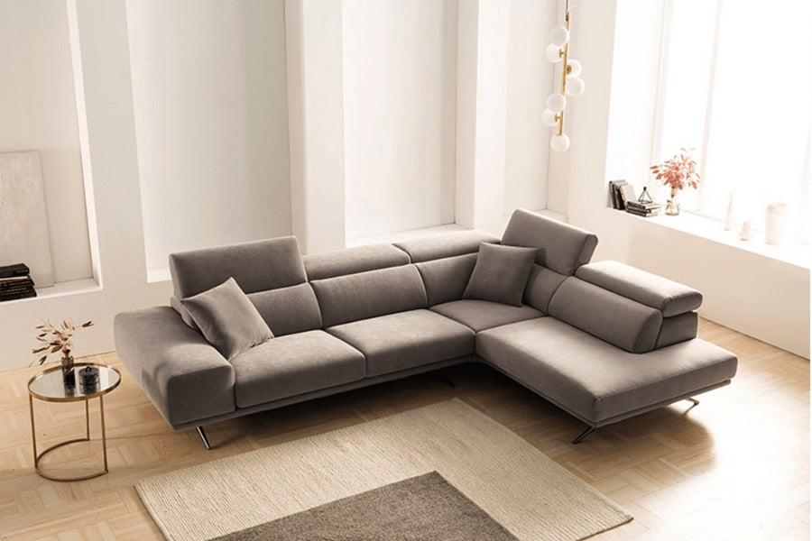 Sofa góc thường được đặt ở góc nhà để tối ưu hóa diện tích căn phòng