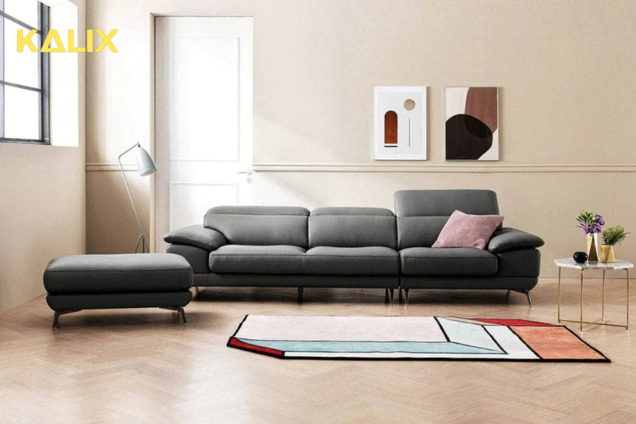 Sofa tại KALIX sở hữu đa dạng kiểu dáng, màu sắc