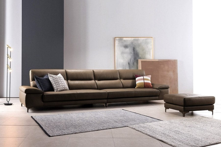 Sofa văng da 4 chỗ  cao cấp NEVA