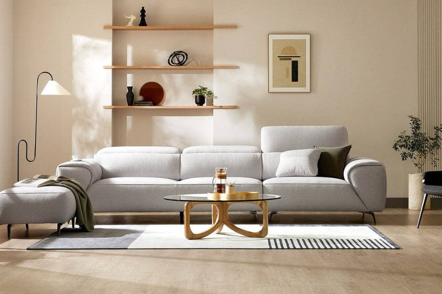 Sofa văng dành cho gia đình yêu thích nhẹ nhàng đơn giản
