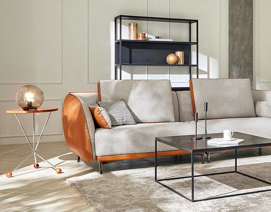 Sofa văng nỉ 2 chỗ Hebe 27