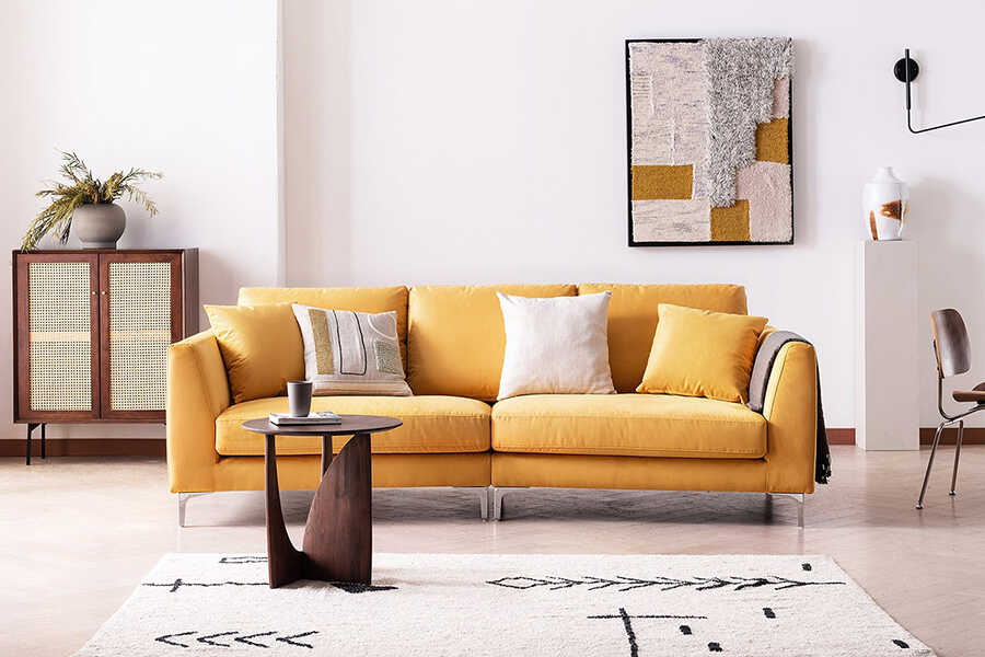 Sofa văng tựa gối tạo ra sự thoải mái