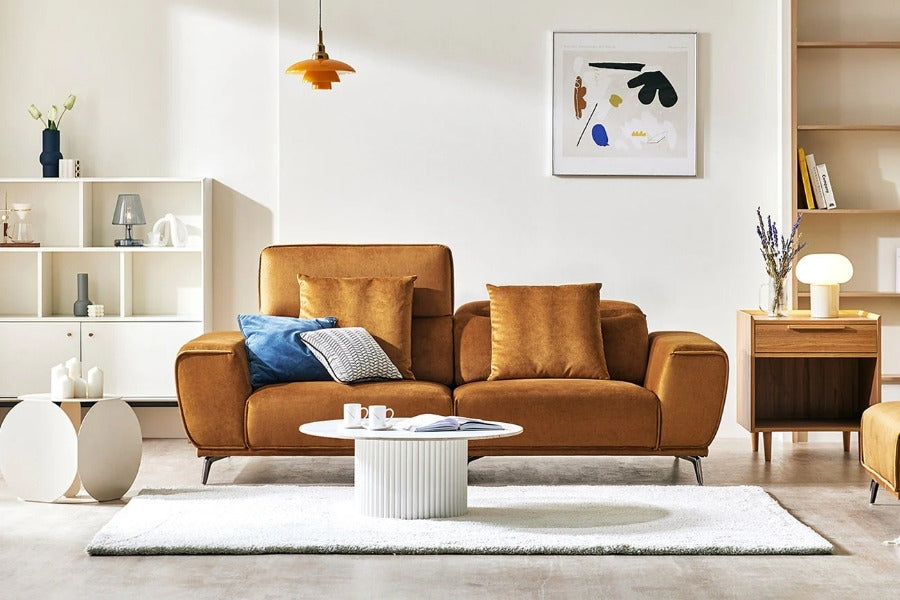 Tham khảo bảng kích thước ghế sofa 2 chỗ chuẩn