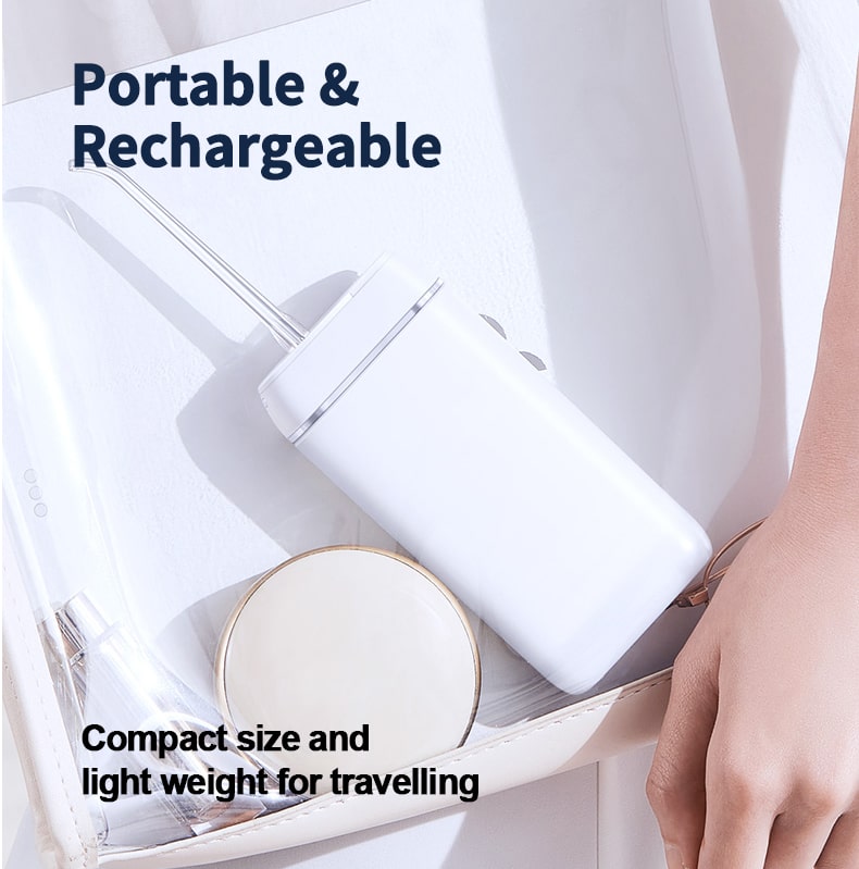 About HydroFloss Mini