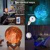 3D Galaxy Maan Lamp™
