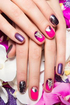 nail arts and design