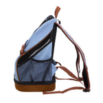 Load image into Gallery viewer, Denim Fun Lightweight Pet Backpack by Ibiyaya
