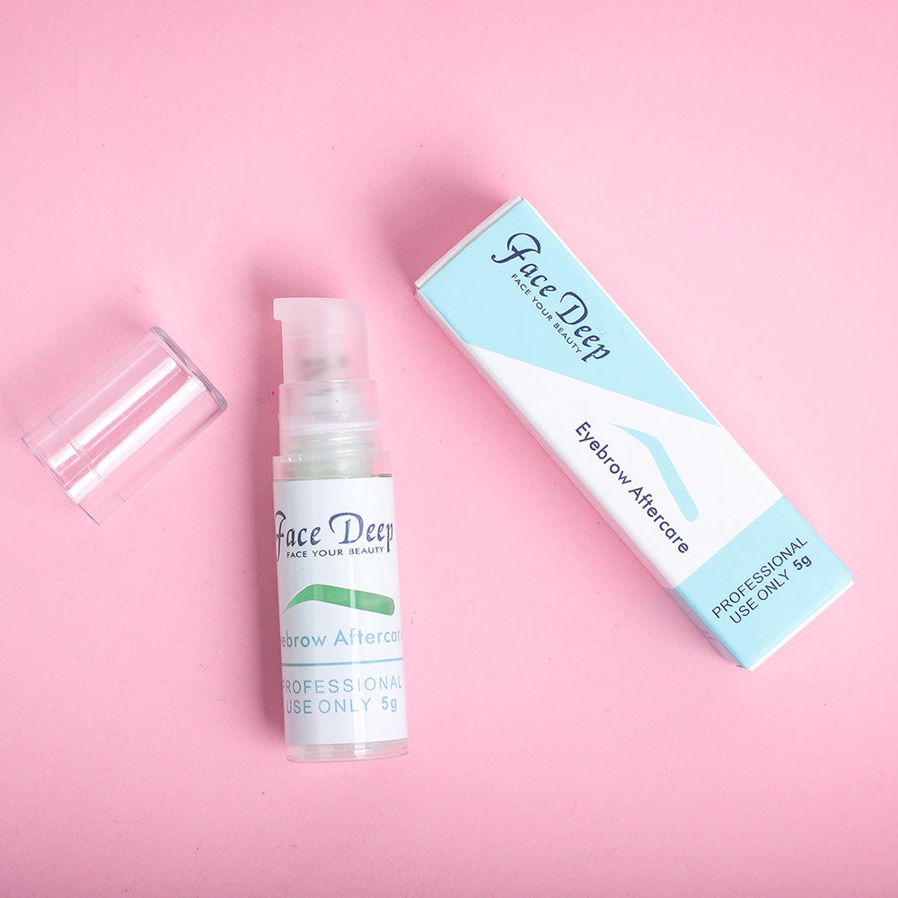 Face Deep Eyebrow Aftercare