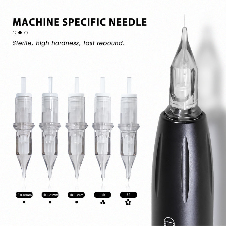 YD Gray Universal Cartridge Needle | 20 Pieces per Box