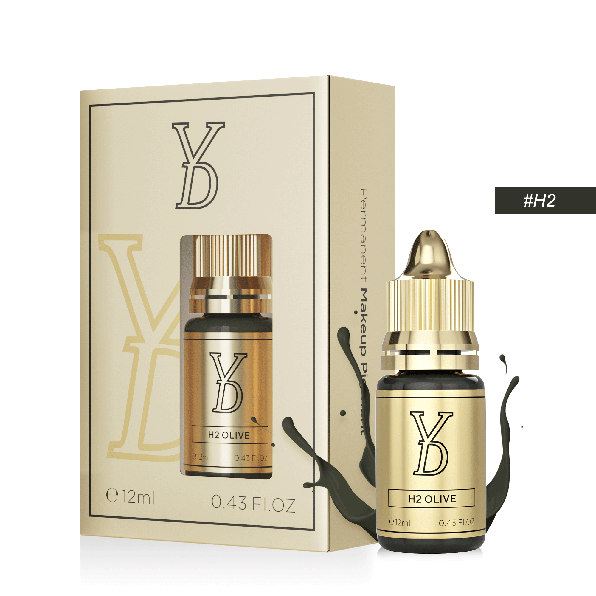 Olive-YD HYBRID EYEBROW TATTOO PIGMENTS