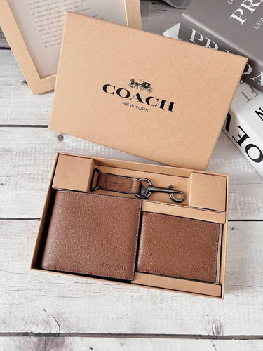 Coach Chain Wallets for Men