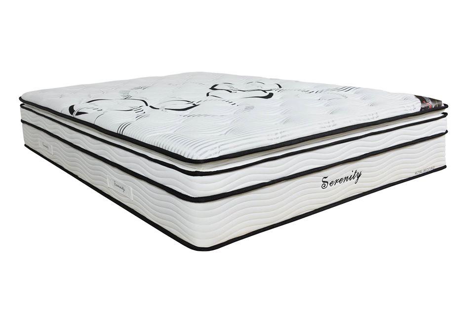 serenity pillow top mattress