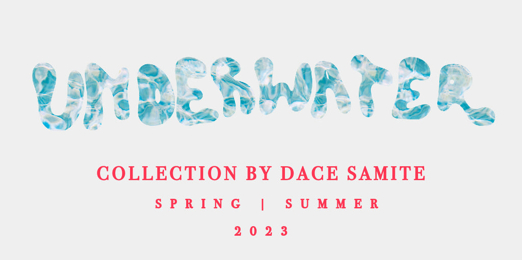 Couture Fashion: Underwater by Dace Sāmīte 2023 - House of Aristocrat's New Spring/Summer Collection Featuring Unique Designs and Colorful Patterns.
