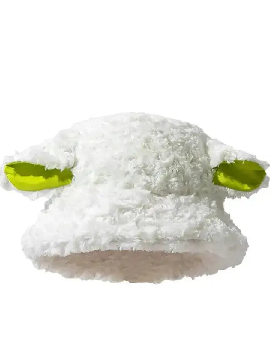 'Meh' Kawaii Fluffy Bucket Hat