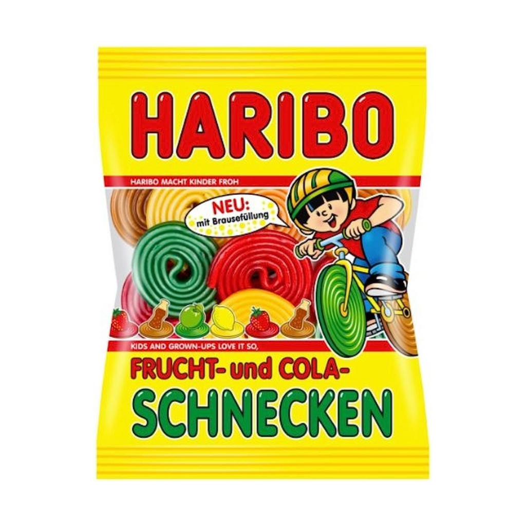 Haribo Sour Fries (Germany) 100g – Willy Wacky Snacks