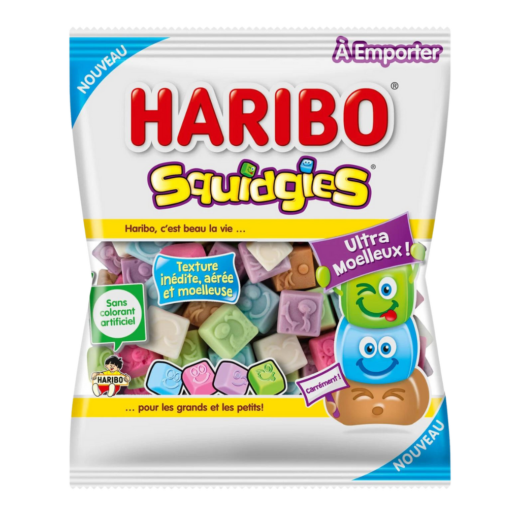 Haribo Super Mario Pik (France) Limited Ed – Willy Wacky Snacks