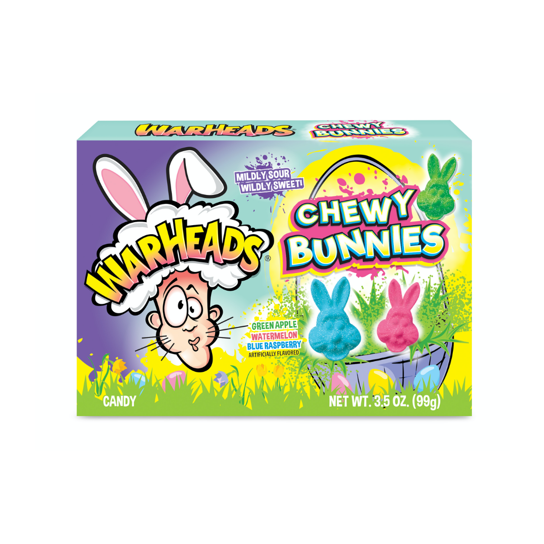 Warheads Chewy Bunnies (Special Edition) – Willy Wacky Snacks