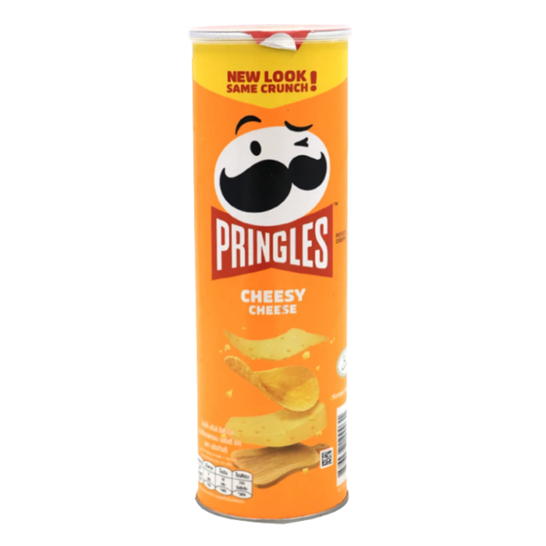 Pringles Cheesy Cheese (China) – Willy Wacky Snacks