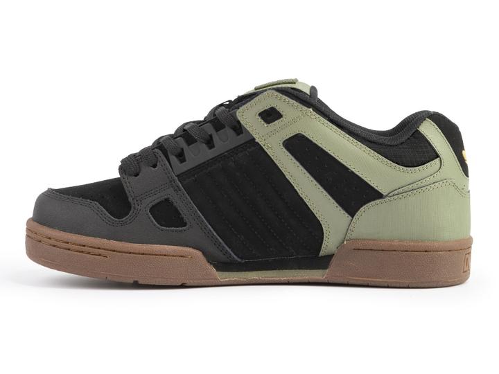 DVS SHOES SPRING 21 CELSIUS - BLACK OLIVE GUM NUBUCK – 36chambersskate