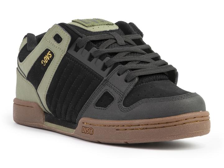 DVS SHOES SPRING 21 CELSIUS - BLACK OLIVE GUM NUBUCK – 36chambersskate