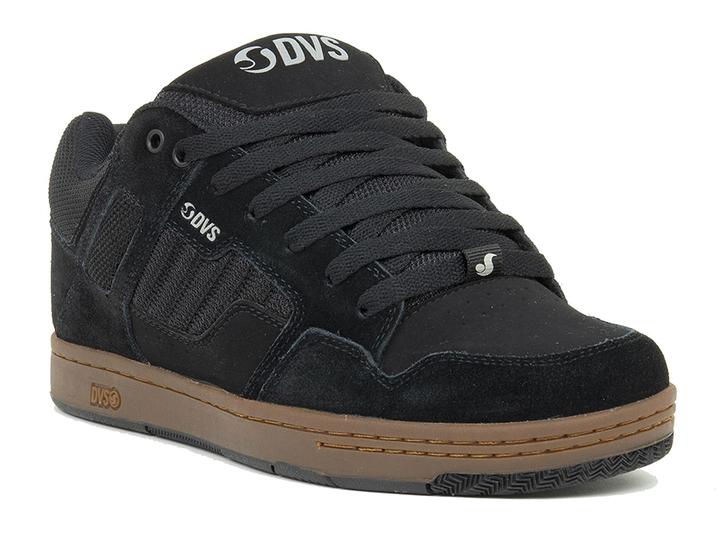 DVS SHOES ENDURO 125 - BLACK REFLECTIVE GUM SUEDE – 36chambersskate