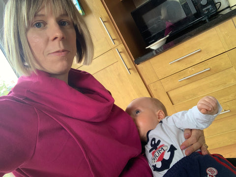 Stylish Mum Breastfeeding Tunic 