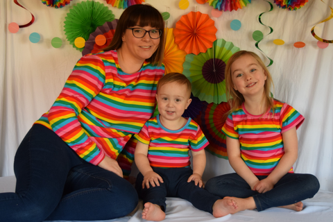 breastfeeding tops uk rainbows