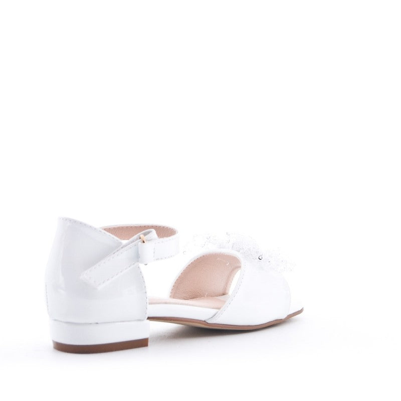 Netto Geweldig Sluimeren Meisjes sandalen met strikje - Wit | Yamine