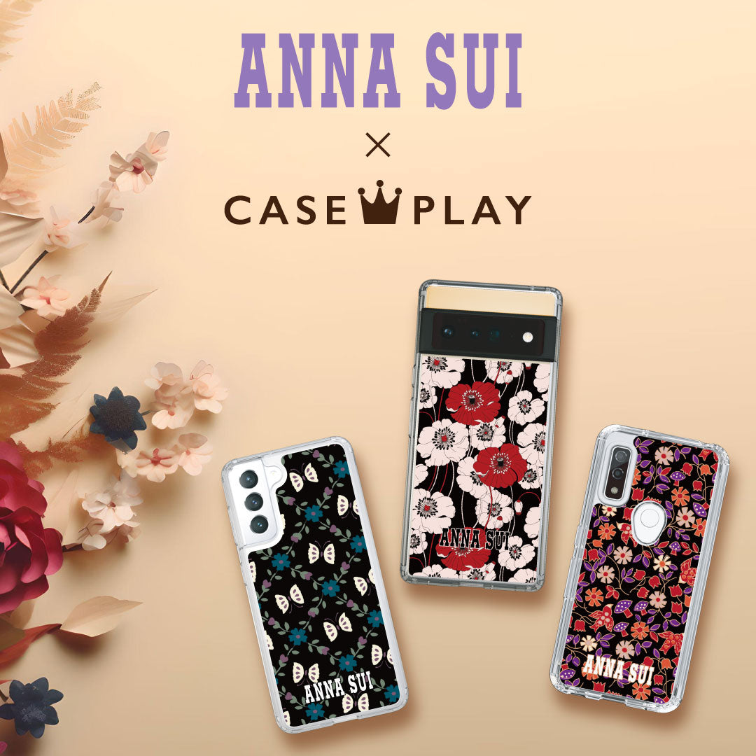 公式スマホケース】ANNA SUI - CASEPLAY iPhone/Pixel/Galaxy/Xperia 